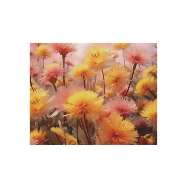 Fuzzy Dandelion Fantasy - Outdoor Rug