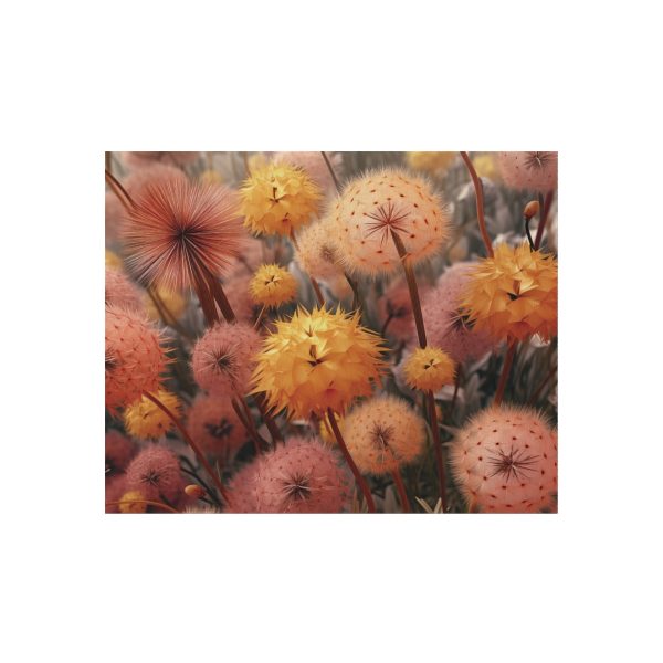 Autumn Dandelion Dream - Outdoor Rug