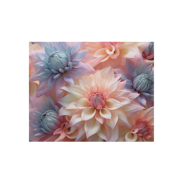 Pastel Fantasy Baroque Floral 01 - Outdoor Rug - Image 17