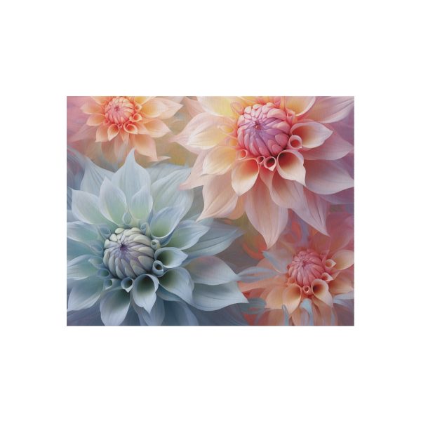 Pastel Fantasy Baroque Floral 02 - Outdoor Rug - Image 17