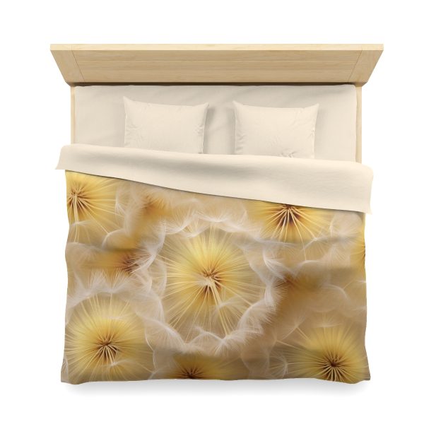 Dandelion Down Motif - Microfiber Duvet Cover - Image 23