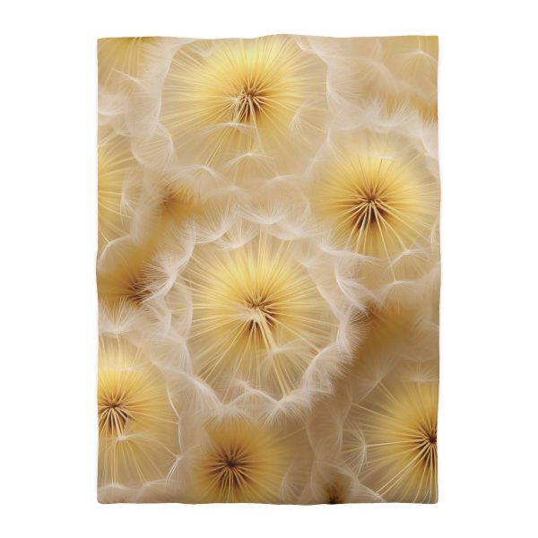 Dandelion Down Motif - Microfiber Duvet Cover - Image 10