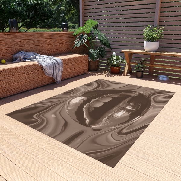 Lipnotic In Almondine - Outdoor Rug - Image 19