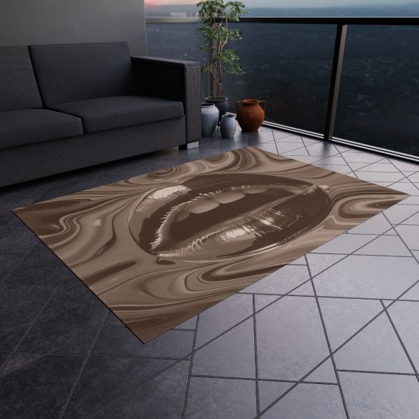 Lipnotic In Almondine - Outdoor Rug - Image 20