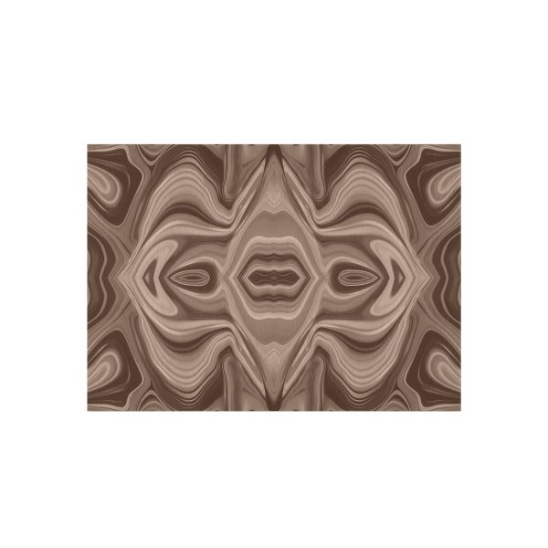 Lipnotic Kaleidoscope Background In Almondine 03 - Outdoor Rug - Image 17