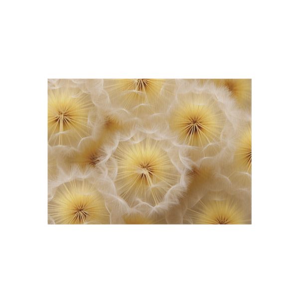 Dandelion Down Motif - Outdoor Rug - Image 17