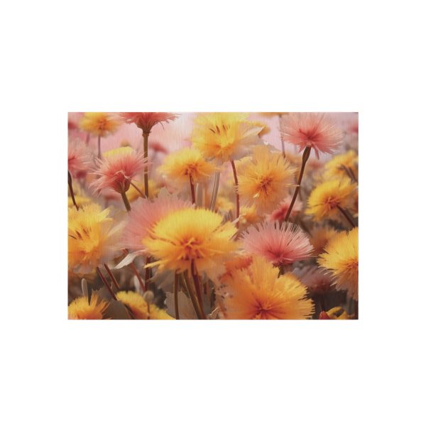 Fuzzy Dandelion Fantasy - Outdoor Rug - Image 17