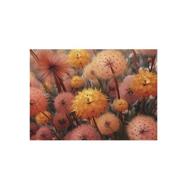 Autumn Dandelion Dream - Outdoor Rug - Image 17