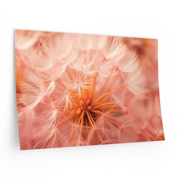 Lovely Fuzzy Fluff in Peach 01  - Wall Decals - Image 5