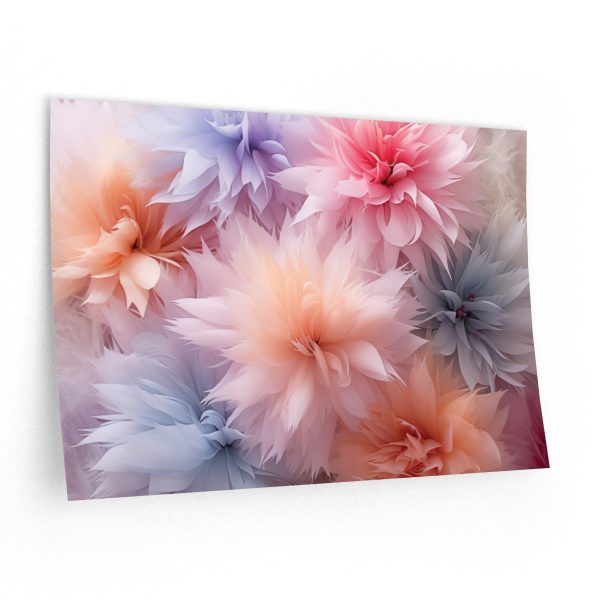 Pastel Palette Fantasy Feather Puffs - Wall Decals - Image 5