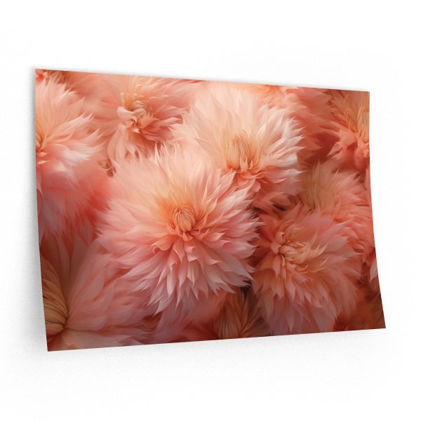 Lovely Fuzzy Buds in Peach 02 - Wall Decals - Image 5