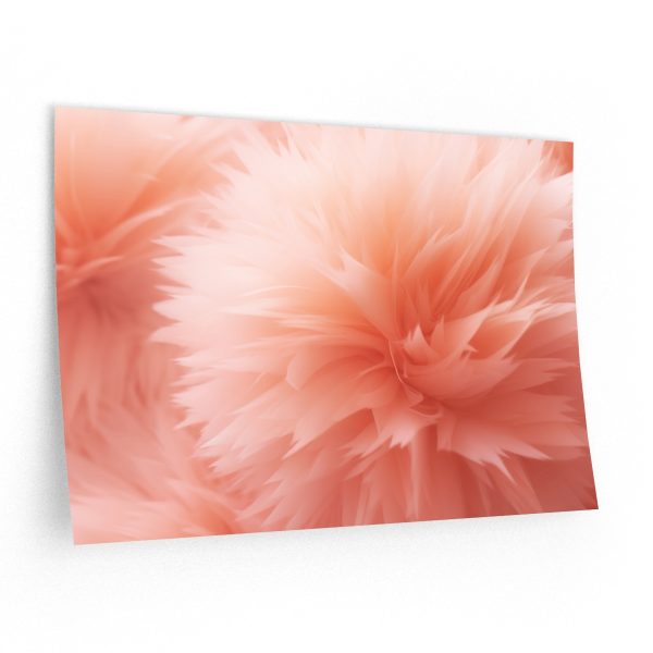 Lovely Fuzzy Buds in Peach 03 - Wall Decals - Image 6