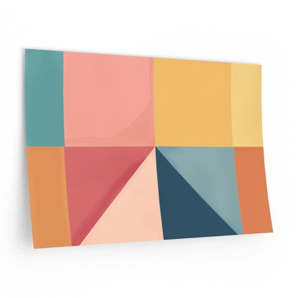 Soft Geometric Pyramid 01 - Wall Decals - Image 6