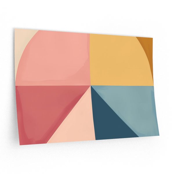 Soft Geometric Pyramid 02 - Wall Decals - Image 5