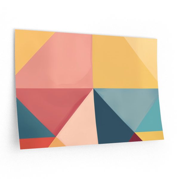 Soft Geometric Pyramid 03 - Wall Decals - Image 5