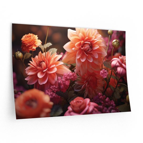 Bright Fantasy Floral 02 - Wall Decals - Image 5