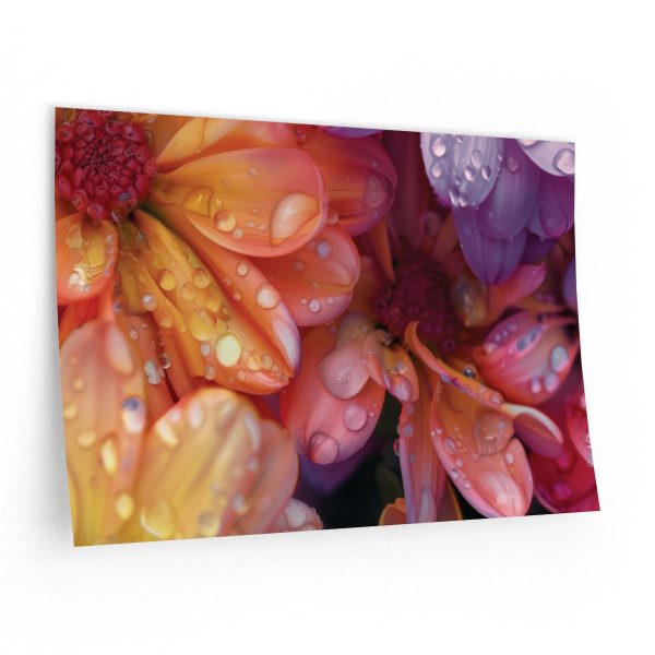 Bright Fantasy Floral 04  - Wall Decals - Image 5