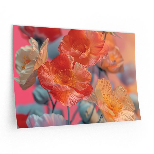 Bright Fantasy Floral 05 - Wall Decals - Image 5