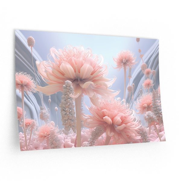 Foamy Floral Fusion 01  - Wall Decals - Image 5