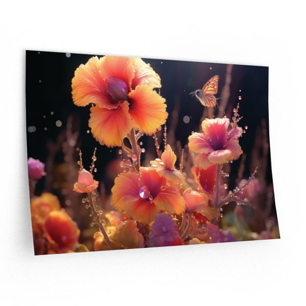 Bright Fantasy Floral 01 - Wall Decals - Image 6