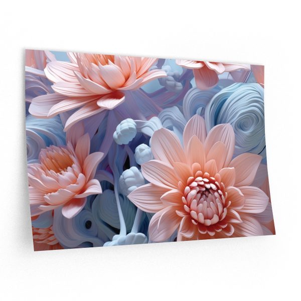 Foamy Floral Fusion 02  - Wall Decals - Image 5