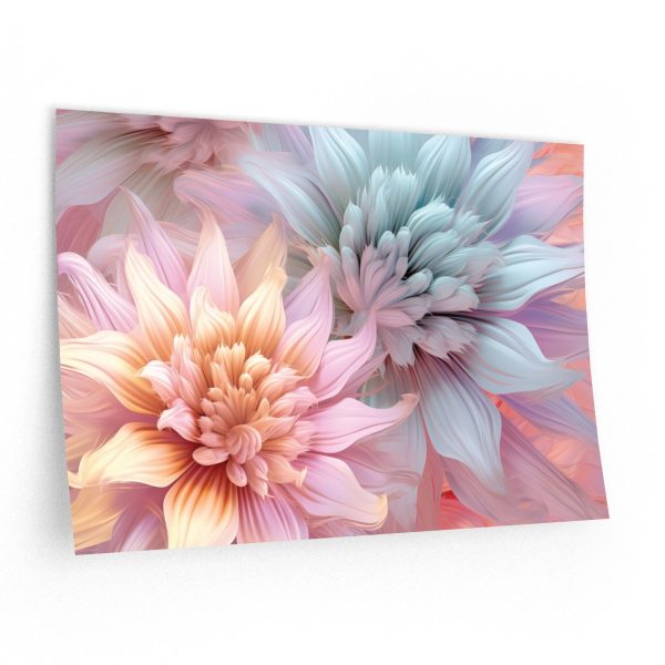 Pastel Fantasy Baroque Floral 03  - Wall Decals - Image 5