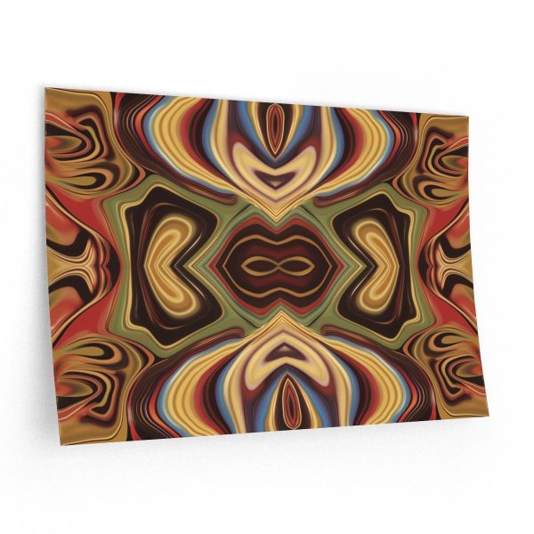 Lipnotic Kaleidoscope Background 04  - Wall Decals - Image 5