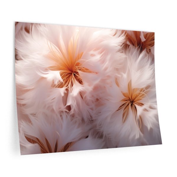 Soft Fantasy Feather Puffs  - Wall Decals - Image 6