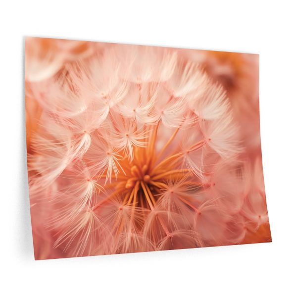 Lovely Fuzzy Fluff in Peach 01  - Wall Decals - Image 6