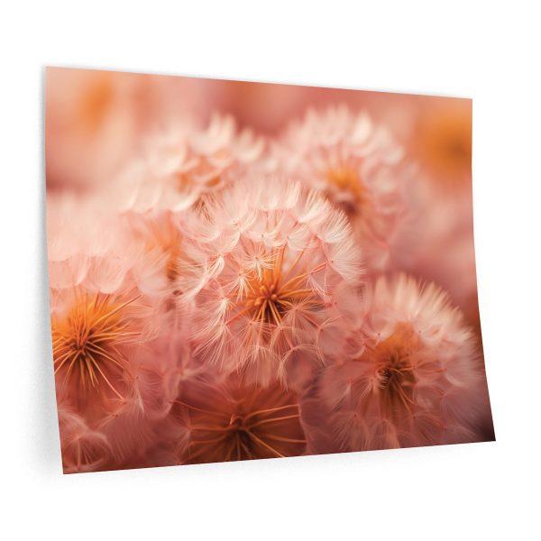 Lovely Fuzzy Fluff in Peach 02 - Wall Decals - Image 6