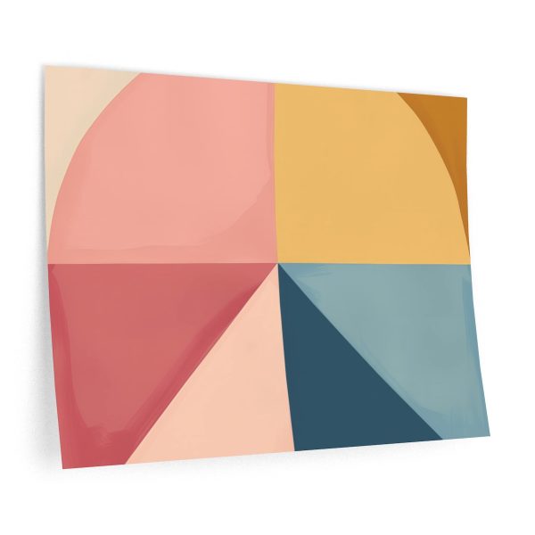 Soft Geometric Pyramid 02 - Wall Decals - Image 6