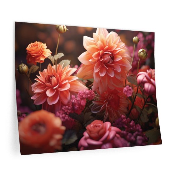 Bright Fantasy Floral 02 - Wall Decals - Image 6