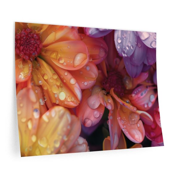 Bright Fantasy Floral 04  - Wall Decals - Image 6