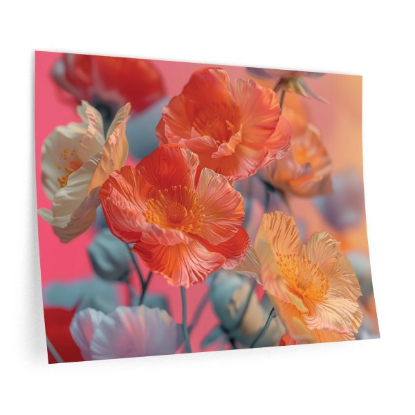 Bright Fantasy Floral 05 - Wall Decals - Image 6