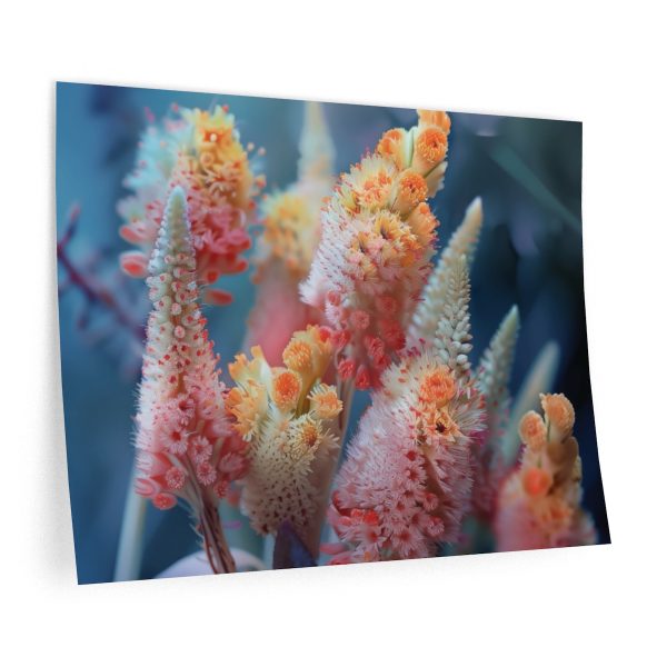 Bright Fantasy Floral 06  - Wall Decals - Image 6