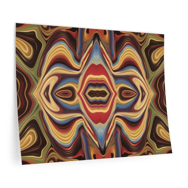 Lipnotic Kaleidoscope Background 03  - Wall Decals - Image 6