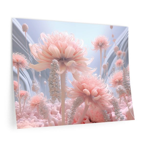 Foamy Floral Fusion 01  - Wall Decals - Image 6