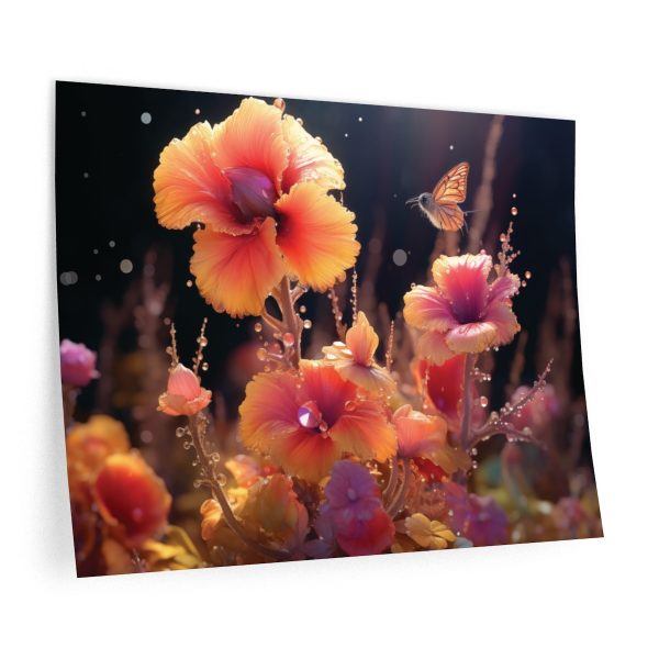 Bright Fantasy Floral 01 - Wall Decals