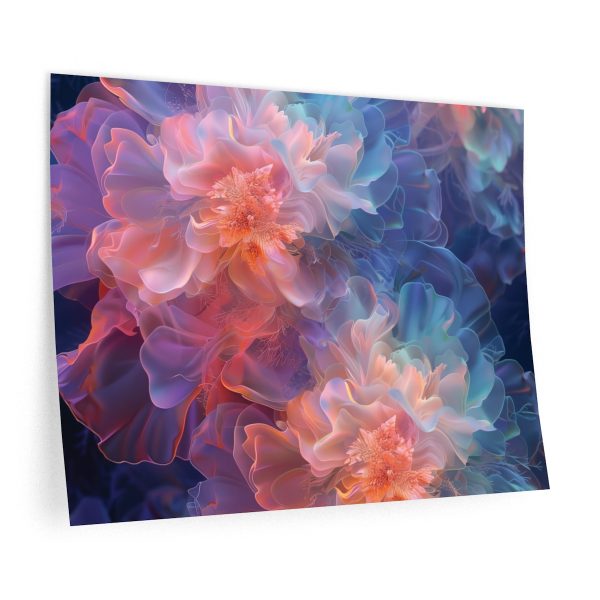 Floral Nebula 09  - Wall Decals - Image 6