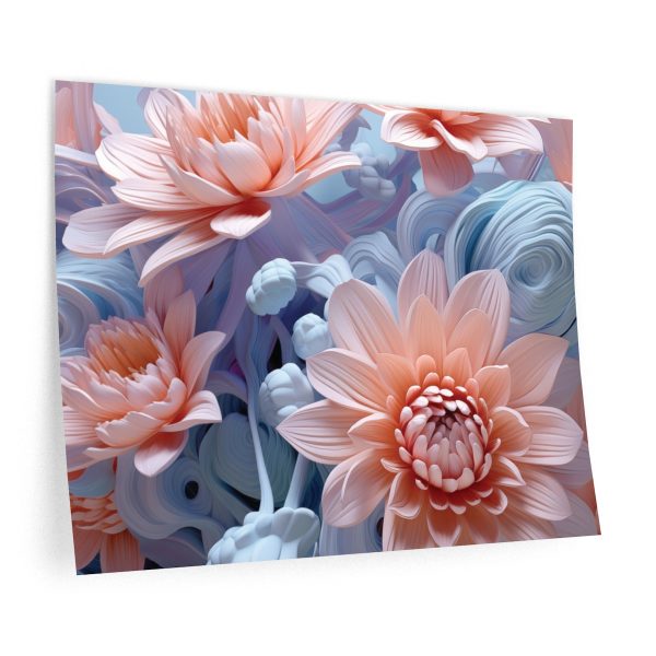 Foamy Floral Fusion 02  - Wall Decals - Image 6