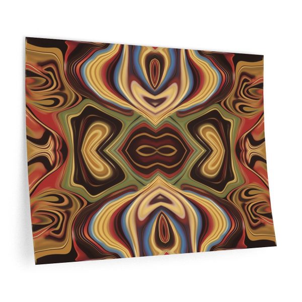 Lipnotic Kaleidoscope Background 04  - Wall Decals - Image 6