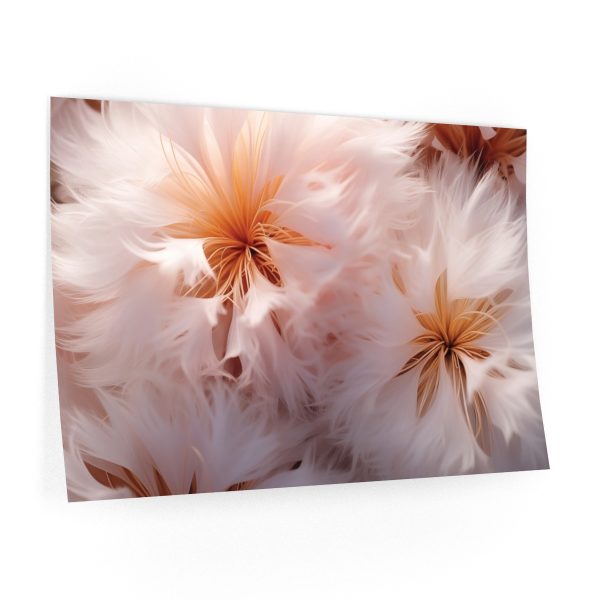 Soft Fantasy Feather Puffs  - Wall Decals - Image 2