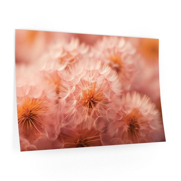 Lovely Fuzzy Fluff in Peach 02 - Wall Decals - Image 2