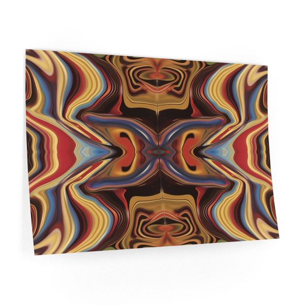 Lipnotic Kaleidoscope Background 01 - Wall Decals - Image 2