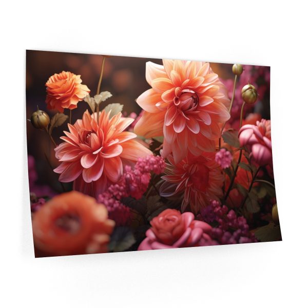 Bright Fantasy Floral 02 - Wall Decals - Image 2