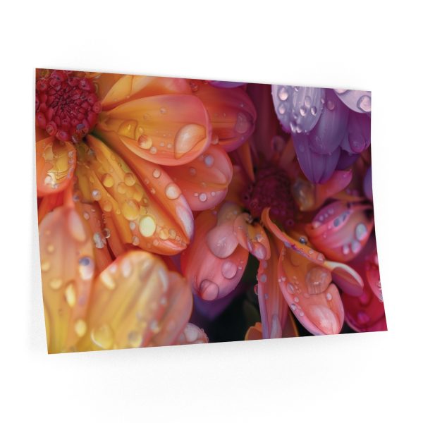 Bright Fantasy Floral 04  - Wall Decals - Image 2