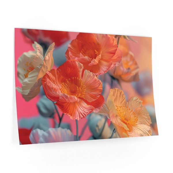 Bright Fantasy Floral 05 - Wall Decals - Image 2