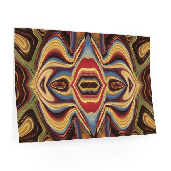 Lipnotic Kaleidoscope Background 03  - Wall Decals