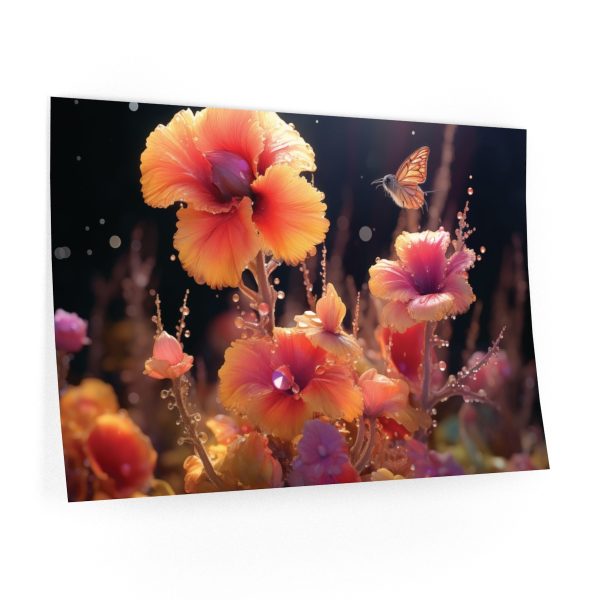 Bright Fantasy Floral 01 - Wall Decals - Image 2