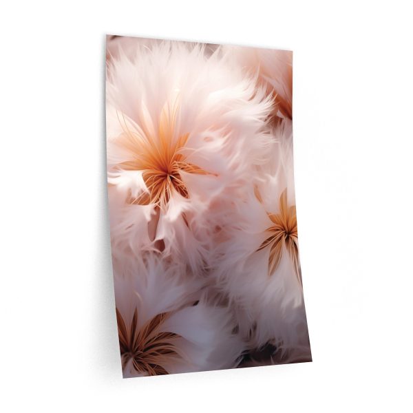 Soft Fantasy Feather Puffs  - Wall Decals - Image 3